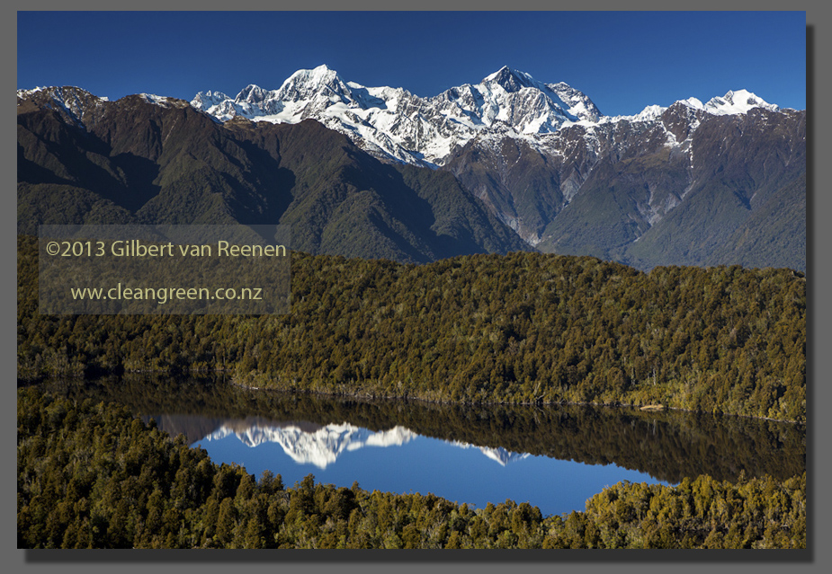 NZ Mountains & Glaciers